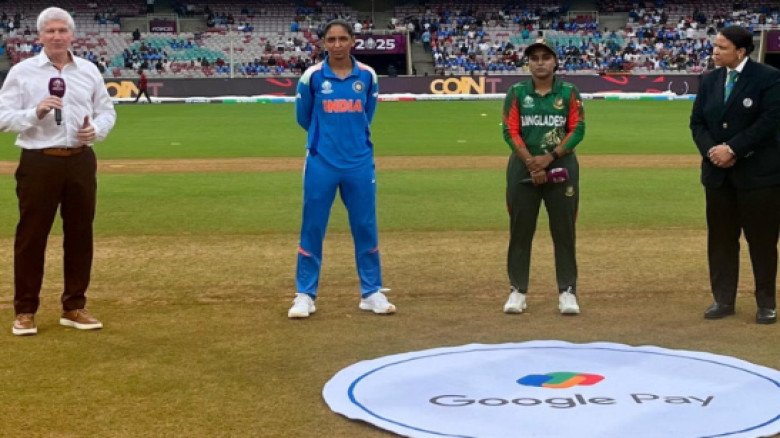Rain returns after Tigresses sent to bat by India