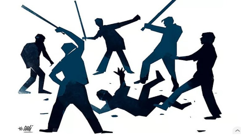 ভারতের মধ্যপ্রদেশে দলিত ব্যক্তিকে পিটিয়ে হত্যা