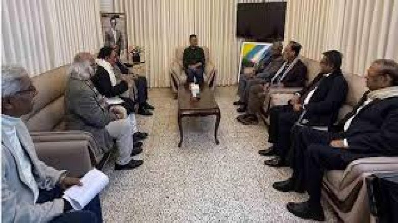 দেশের শীর্ষ ব্যবসায়ী ও শিল্প উদ্যোক্তাদের সঙ্গে বিএনপির ভারপ